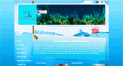 Desktop Screenshot of fishaquariumzone.com